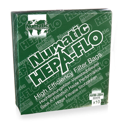 NUMATIC NVM-2BH | 604016 10 Dustbags image