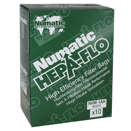 NUMATIC NVM-1AH | 604011 10 Dustbags image