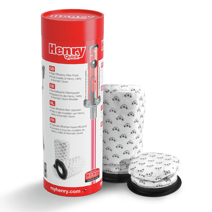 NUMATIC Quick | Pods 10 Dustbags image