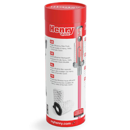 NUMATIC Quick | Pods 10 Dustbags image