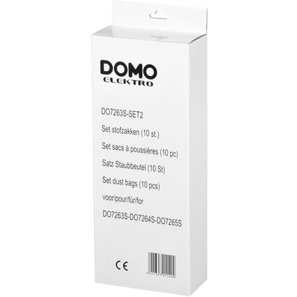 DOMO D07263S-SET2 10 Dustbags image