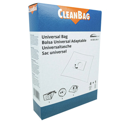 CLEANBAG - vacuum cleaner bag universal 4pcs. - M000UNI1 image