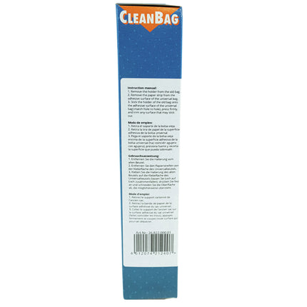 CLEANBAG - vacuum cleaner bag universal 4pcs. - M000UNI1 image