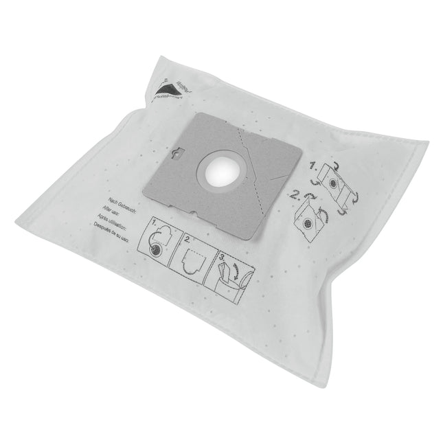 CLEANBAG M101DAE-3 4 Dustbags 1 Microfilter - Suitable for Unibag | AEG | Daewoo | LG | Nilfisk | Samsung Unibag | GR505 | SB90 | VP78 | TB36 | VM54 | VM77 | VP95B image