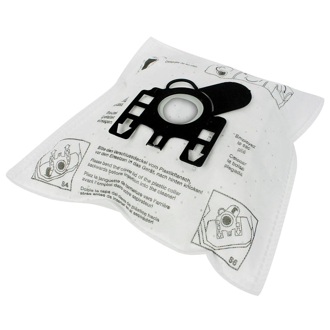 CLEANBAG M157MIE-15 4 Dustbags 1 Microfilter - Suitable for Miele F / J / M image