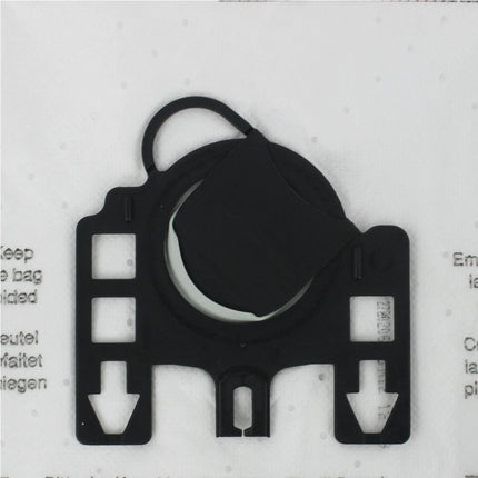 CLEANBAG M158MIE-16 4 Dustbags 1 Microfilter - Suitable for Miele G / H / N image