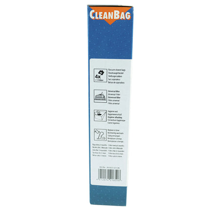 CLEANBAG - vacuum cleaner bag like Gr.5 4pcs. - M106AEG17 image