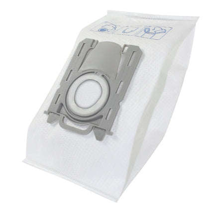 CLEANBAG M187ELEPRO | S-BAG 4 Dustbags 1 Microfilter - Suitable for AEG | Electrolux | Tornado | Volta | Philips SBAG image