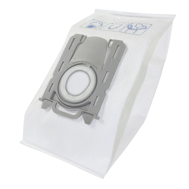 CLEANBAG M187ELEPRO | S-BAG 4 Dustbags 1 Microfilter - Suitable for AEG | Electrolux | Tornado | Volta | Philips SBAG image