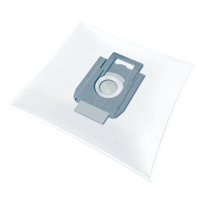 CLEANBAG M201NIL-3 4 Dustbags 1 Microfilter - Suitable for Nilfisk | IVAC | Junior  Elite | Extreme| King| Power image