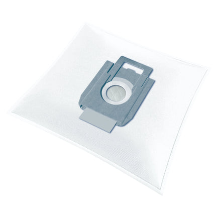 CLEANBAG M201NIL-3 4 Dustbags 1 Microfilter - Suitable for Nilfisk | IVAC | Junior  Elite | Extreme| King| Power image