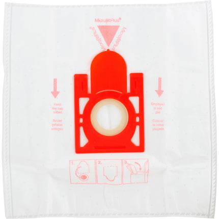 SCANPART - vacuum cleaner bag fleece (bag) - EI80+ image