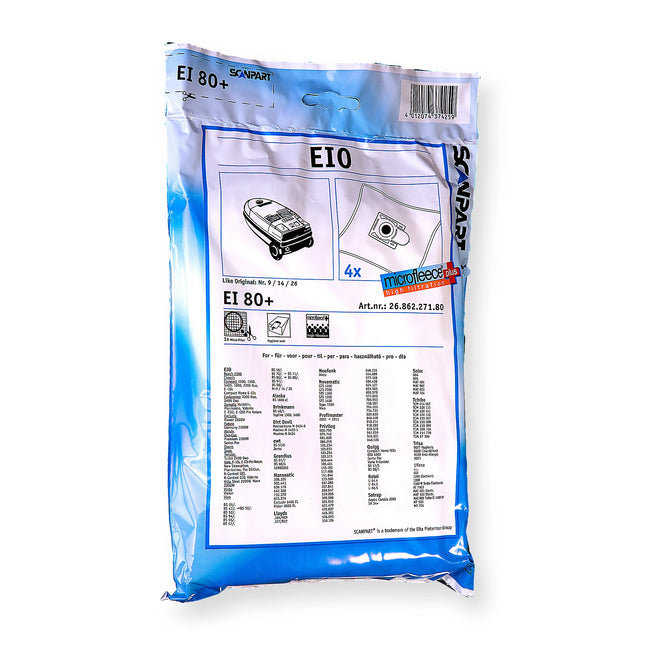 SCANPART - vacuum cleaner bag fleece (bag) - EI80+ image