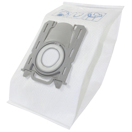 SCANPART EL87+ | S-Bag 4 Dustbags 1 Microfilter - Suitable for Philips | AEG | Electrolux | Tornado | Volta SBAG image
