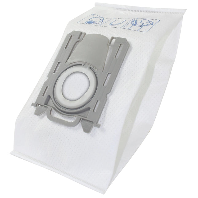SCANPART EL87+ | S-Bag 4 Dustbags 1 Microfilter - Suitable for Philips | AEG | Electrolux | Tornado | Volta SBAG image