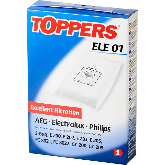 TOPPERS - vacuum cleaner bag like s-Bag 4pcs. image