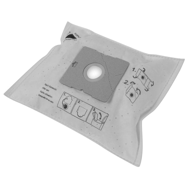 CLEANBAG M101DAE-MAXI 12 Dustbags 2 Microfilters - Suitable for Unibag | AEG | Daewoo | LG | Nilfisk | Samsung Unibag | GR505 | SB90 | VP78 | TB36 | VM54 | VM77 | VP95B image