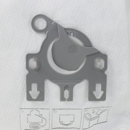 CLEANBAG M158MIE-MAXI 12 Dustbags 2 Microfilters - Suitable for Miele G / H / N image