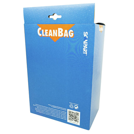 CLEANBAG M157MIE-MAXI 10 Dustbags 2 Microfilters - Suitable for Miele F/J/M image