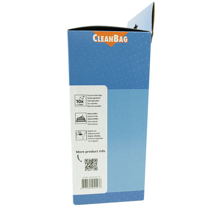 CLEANBAG M157MIE-MAXI 10 Dustbags 2 Microfilters - Suitable for Miele F/J/M image