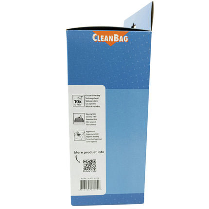 CLEANBAG M158MIE-MAXI 10 Dustbags 2 Microfilters - Suitable for Miele G/H/N image