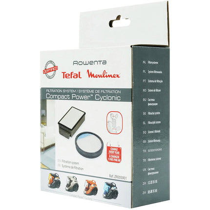 ROWENTA Exhaust Filter + Motorfilter ZR005901 - Set image