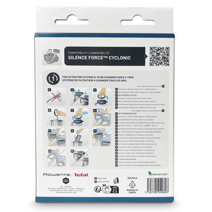 ROWENTA Exhaust Filter + Motorfilter ZR903701 - Set image