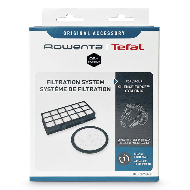 ROWENTA Exhaust Filter + Motorfilter ZR903701 - Set image