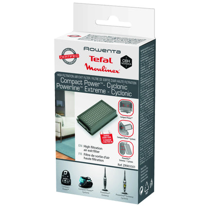 Rowenta HEPA filter ZR903501 image