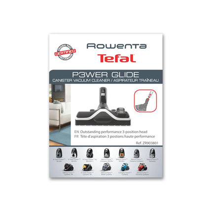 ROWENTA Combi Brush ZR903801 - 26.5 cm - Polyester Brush  - 38 mm Nozzle Connection image