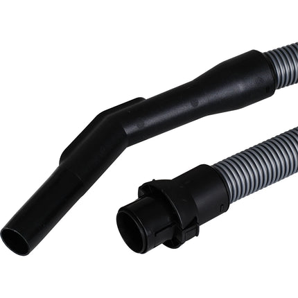 HOUSEBRAND Vacuum cleaner hose with handle Insert - Machine Connection 35 mm  - 1.8 m - Suitable for Miele S360 - S388 | Miele S710 - S778 | Miele S812 - S849 image