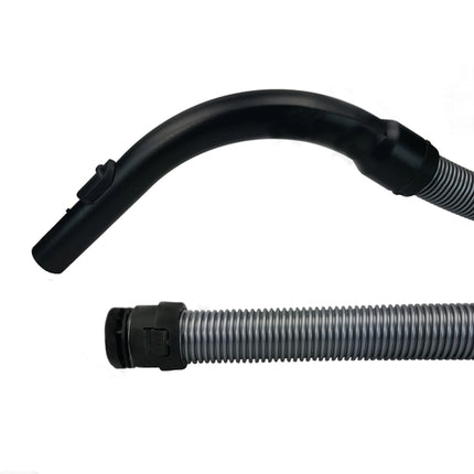 HOUSEBRAND Vacuum cleaner hose with handle Insert - Machine Connection 35 mm  - 1.8 m - Suitable for Miele S2000 | Miele Classic C1 | Miele SB image