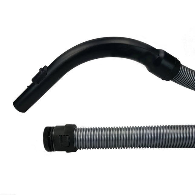 HOUSEBRAND Vacuum cleaner hose with handle Insert - Machine Connection 35 mm  - 1.8 m - Suitable for Miele S2000 | Miele Classic C1 | Miele SB image