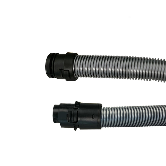 HOUSEBRAND Vacuum cleaner hose Clickring - Machine Connection 35 mm  - 1.8 m - Suitable for Miele S6000 -S8000 image
