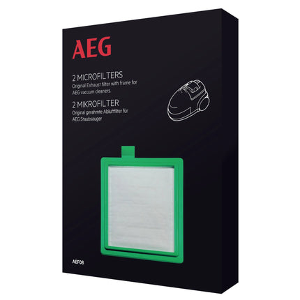 AEG Exhaust Filter AEF08 - Duo Pack image