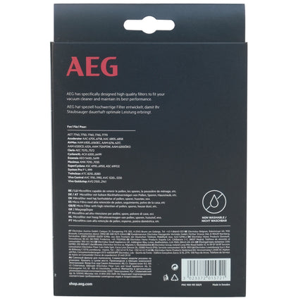 AEG Exhaust Filter AEF08 - Duo Pack image