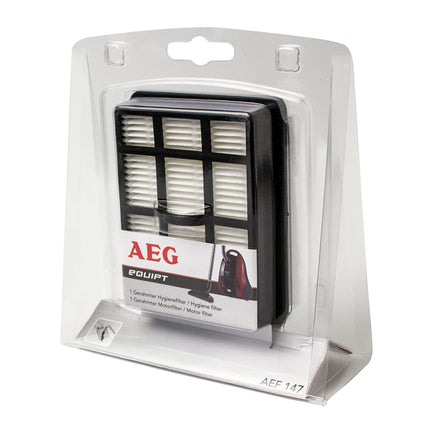 AEG Exhaust Filter + Motorfilter AEF147 - Set image