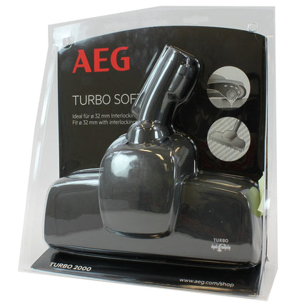 AEG Turbo Brush Turbo2000 - 30 cm  - Rotating Brush  - 32 + 35 mm Nozzle Connection image