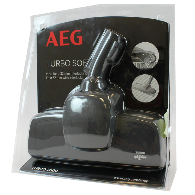 AEG Turbo Brush Turbo2000 - 30 cm  - Rotating Brush  - 32 + 35 mm Nozzle Connection image