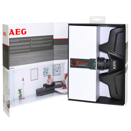 AEG Hardfloor Brush AZE112 - 30 cm - Polyester Brush  - 36 mm (oval) Nozzle Connection image
