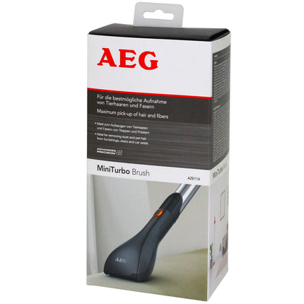 AEG Turbo Brush AZE116 - 11 cm - Rotating Brush  - 36 mm (oval) Nozzle Connection image