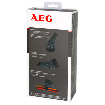 AEG Combi Brush AZE117 - 6.5 cm - Polyester Brush  - 36 mm (oval) Nozzle Connection image