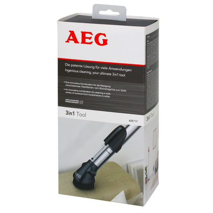 AEG Combi Brush AZE117 - 6.5 cm - Polyester Brush  - 36 mm (oval) Nozzle Connection image
