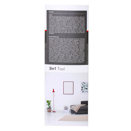 AEG Combi Brush AZE117 - 6.5 cm - Polyester Brush  - 36 mm (oval) Nozzle Connection image