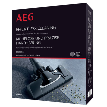 AEG Combi Brush AZE140 - 27.5 cm - Polyester Brush  - 36 mm (oval) Nozzle Connection image
