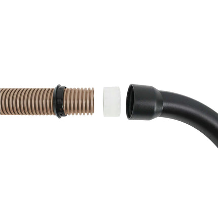 HOUSEBRAND Vacuum cleaner hose Loose Connection 32 mm  - 1.8 m - Suitable for AEG | Bosch | Electrolux | Miele | Philips | Moulinex | Nilfisk | Panasonic | Rowenta | Siemens | Karcher | Daewoo | LG | Tristar | Parkside | Ferm image