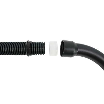 HOUSEBRAND Vacuum cleaner hose Loose Connection 32 mm  - 1.8 m - Suitable for AEG | Bosch | Electrolux | Miele | Philips | Moulinex | Nilfisk | Panasonic | Rowenta | Siemens | Karcher | Daewoo | LG | Tristar | Parkside | Ferm image