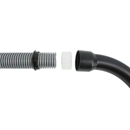 HOUSEBRAND Vacuum cleaner hose Loose Connection 32 mm  - 1.8 m - Suitable for AEG | Bosch | Electrolux | Miele | Philips | Moulinex | Nilfisk | Panasonic | Rowenta | Siemens | Karcher | Daewoo | LG | Tristar | Parkside | Ferm image