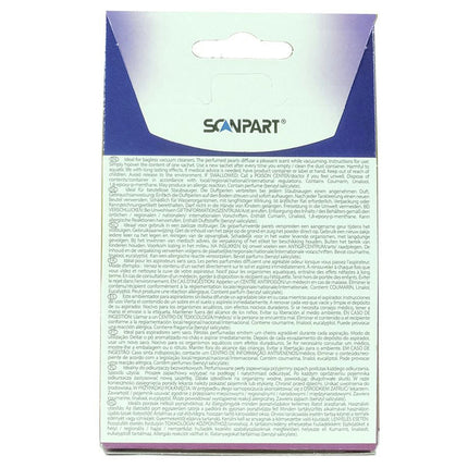 SCANPART - Vacuum cleaner freshener - Lavender - 4 Pieces image