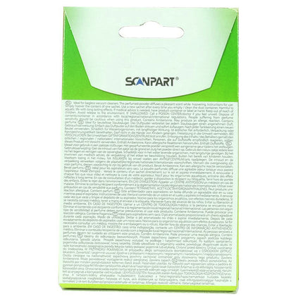 SCANPART - Vacuum cleaner freshener - Summer breeze - 4 Pieces image